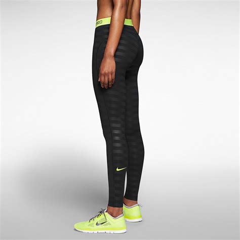 nike pro hyperwarm trainings tights für damen|Nike Pro HyperWarm Women's Training Tights. Nike SG.